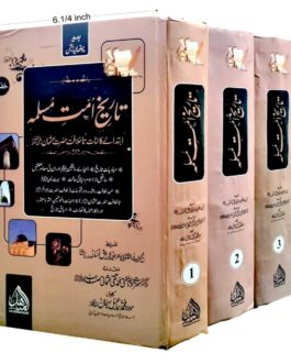 Tareekh E Ummat E Muslimah 4 Volumes